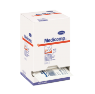 Medicomp sterilized compresses 7.5x7.5cm x25 x2