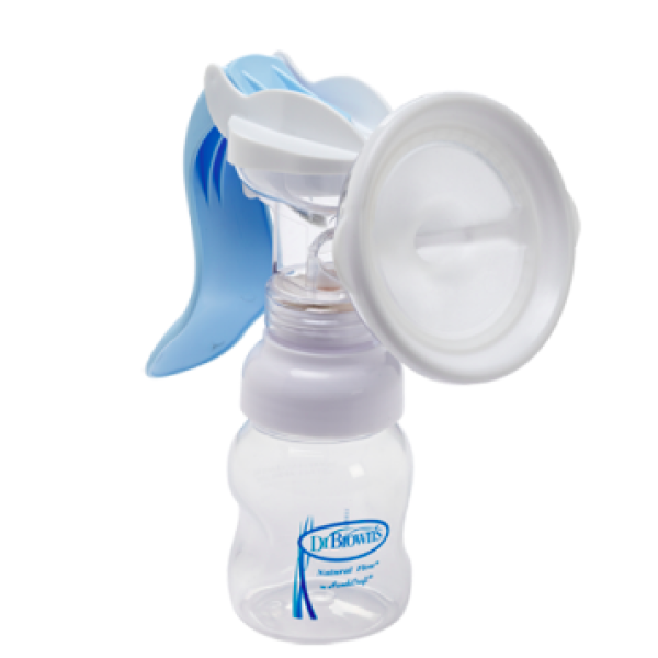 Dr. Brown's Breast Pump + Wide Mouth Bottle 120ml