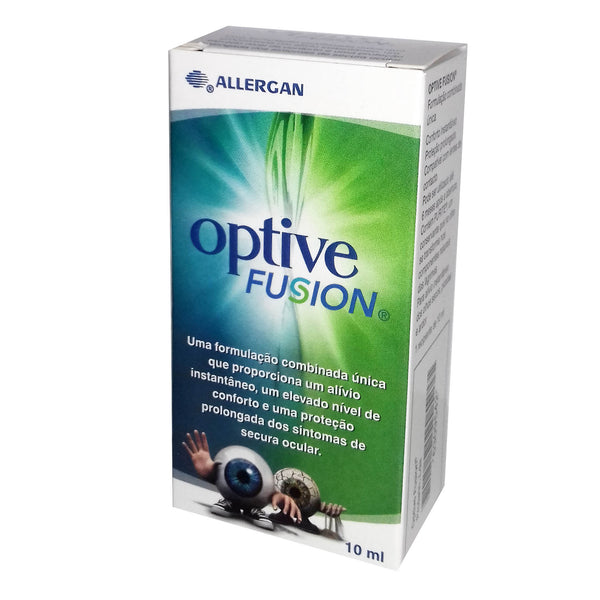 Optive Fusion Lubricating Ophthalmic Solution 10ml
