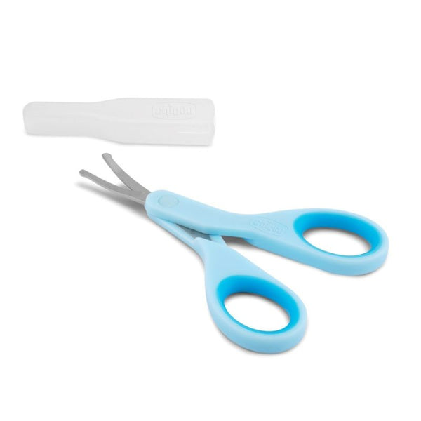 Chicco scissors blue nails