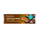 Easyslim Black Chocolate 70% Cocoa Tare da Almonds 30g