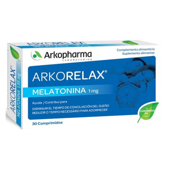 Arkorelax Melatonin x30