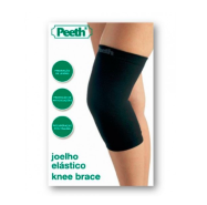 Peeth N371 Elastic Knee Black Size 3 M