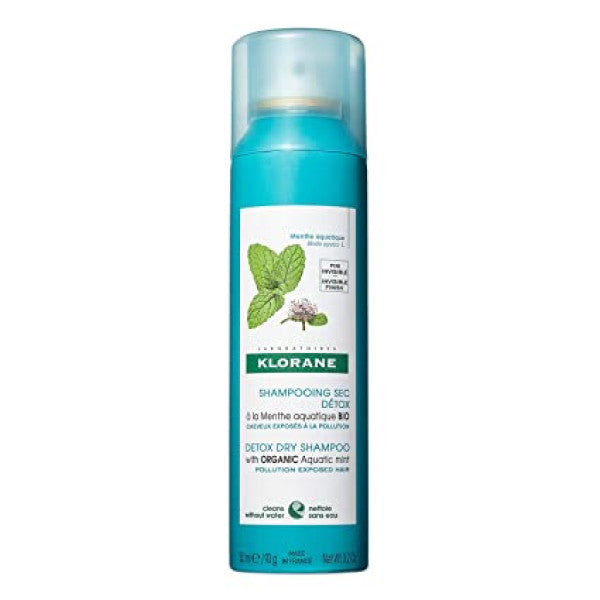 Klorane Capilar Mint Detox Dry Shampoo 150ml