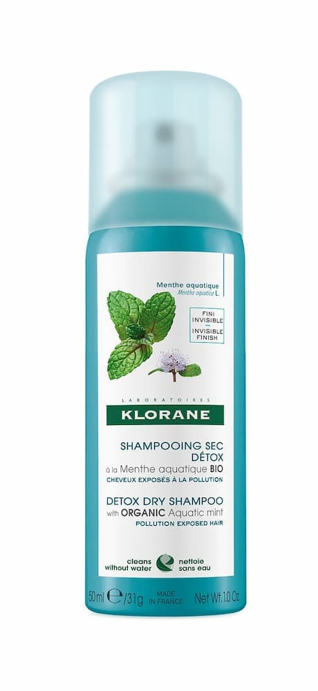 Klorane Capillary Dry Champo Detox Menta 50ml
