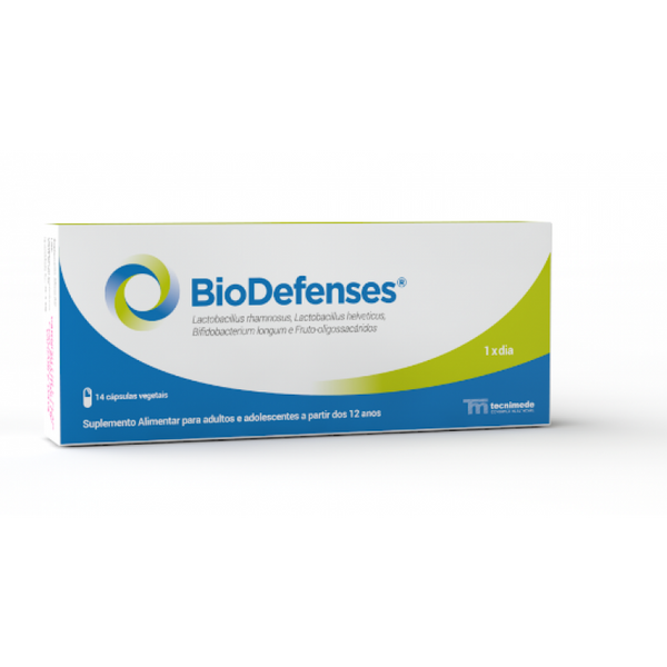 Biodefenses vegetable capsules x14