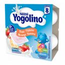 Nestlé Yogolino Stroberi lan Pisang 8m+ X4