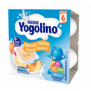 Nestlé Yogolino PêsSego lan Banana 6m+ X4
