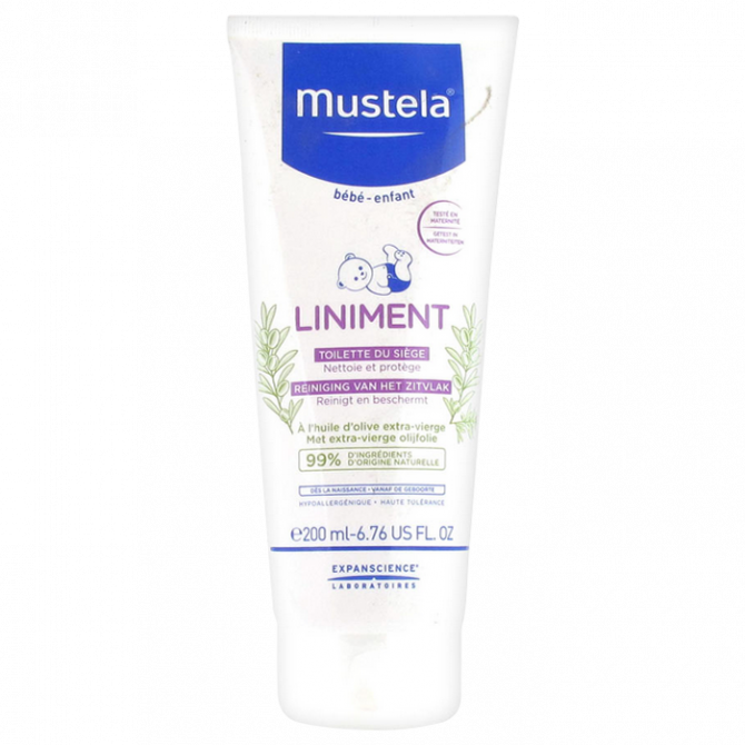 Baby Mustela Changes Diaper Liniment 200ml