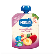 Nestlé Pacotinho Apple and Peach 6m+ 90gr