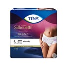 TENA Silhouette underwear ចង្កេះទាប ពណ៌ស L x10