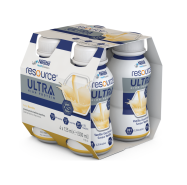 Nestlé Resource Ultra High Protein Vanilla 4x125ml