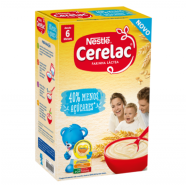 Nestlé Cerelac Milky Flour -40% Sugar 250gr