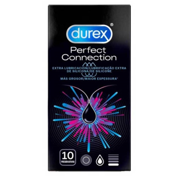 Durex Perfect Connection Condoms X10