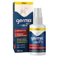 Germix spray chlorhexidine solution 2% 50ml