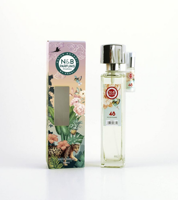 Natur Botanic Eau Parfum N&B N.48 Femme 150ml