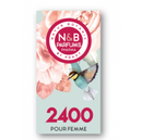 Natur Botanic Eau Parfum N&B N.2400 femme 150ml