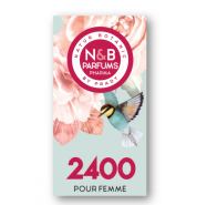 Natur Botanic Eau Parfum N&B N.2400 femme 150ml
