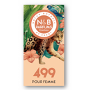 Natur Botanic Eau Parfum 卷裝 499 女性 12 毫升