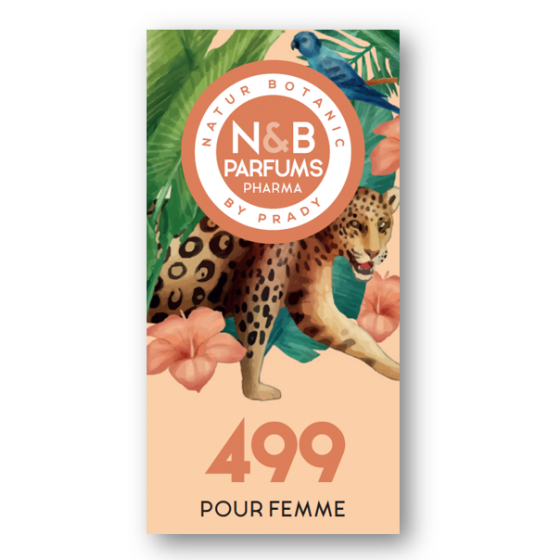Natur Botanic Eau Parfum roll on 499 femme 12ml