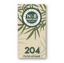 Natur Botanic Eau Parfum Roll tamin'ny 204 Homme 12ml