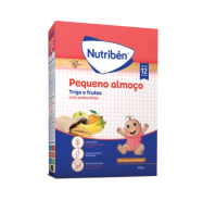 Nutribén Breakfast wheat and fruits with pieces 12m 375g
