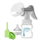 Dr Brown's Natural Flow Manual Pump Nono Milk + Softshape Funnel + Zaɓuɓɓuka + Anti-Colic Biberon 150ml