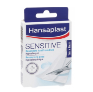 Hansaplast band sensitive 1 m x 6 cm
