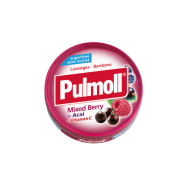 Pulmoll Fruits Sugarless Pellets 45g