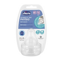 Chicco Tetina Perfect 5 Silicone Fast Sreabhadh 4m+