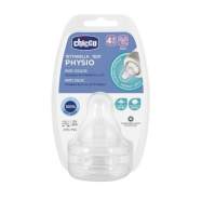Chicco Tetina Perfect 5 Silicone Fast Flow 4m+
