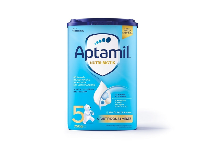 Aptamil 5 milk growth powder 750g