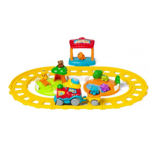 Chicco toy animal train 1-4a