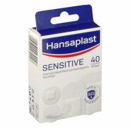 Hansaplast Sensitive Hypoallergenic Pena 4Taminhos x40