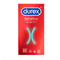 Прэзерватыў Durex Sensitive Slim Fit x10