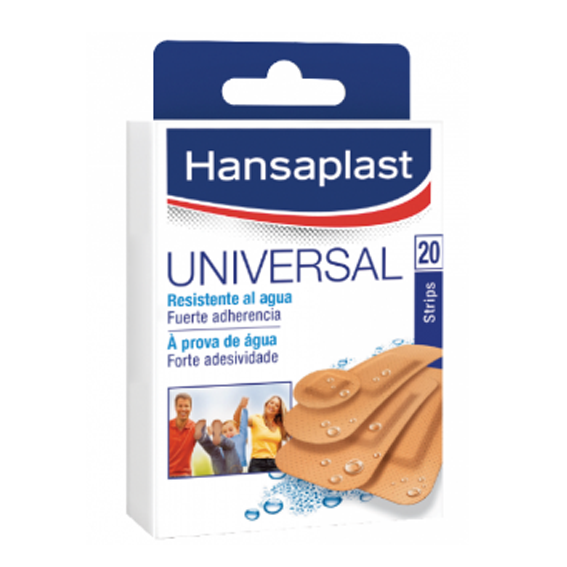Hansaplast Universal thinks proof water x20
