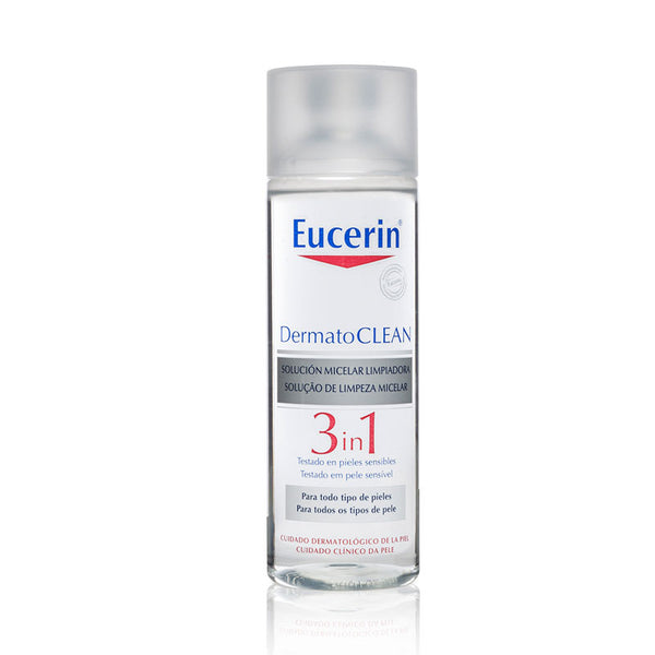 Eucerin Dermatoclean Micellar Solution 3 in 1 400ml
