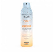 Transparent Isdin Photoprotector Spray Wet Skin SPF50 250ml