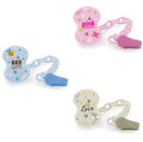 Chicco clip pacifier colors assorted