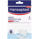 Hansaplast aqua Protect XXL เพนไซด์ แอนตี้แบคทีเรีย 8x10ซม. x5
