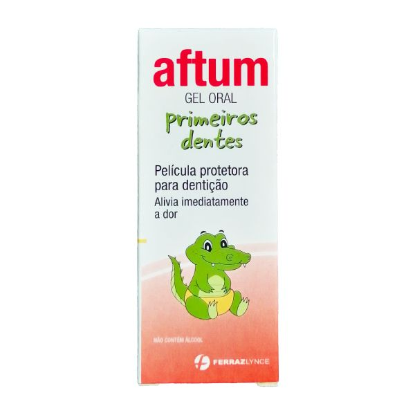 AFTUM First teeth oral gel 15ml - ASFO Store