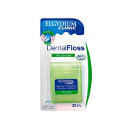 Elgydium Clinic Fluor Dental Tape and Fresh Mint 35m