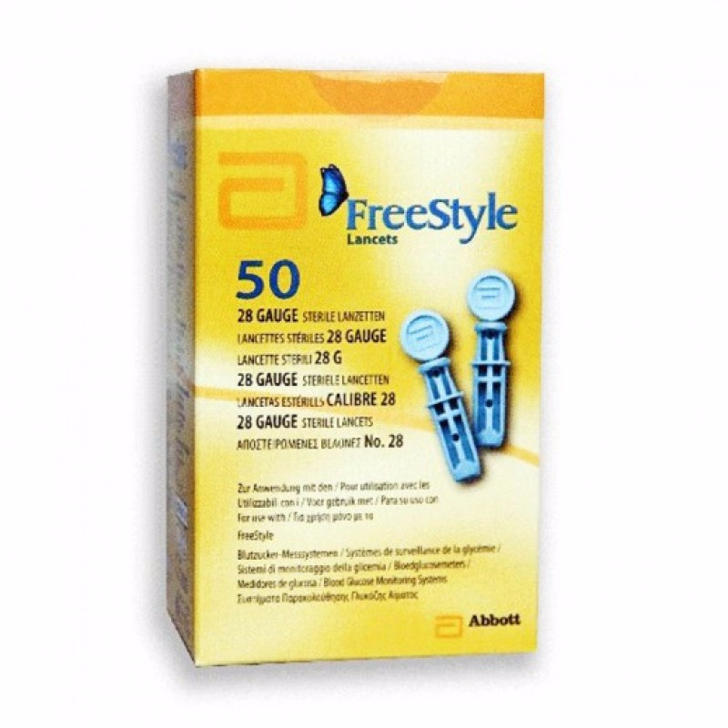 Freestyle Lancet X50