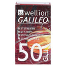 Wellion Galileo o tlosa tsoekere ea mali x50