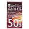 Wellion Galileo شرائط جلوكوز الدم x50