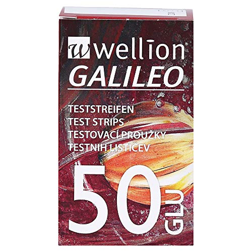Wellion Galileo strips blood glucose x50