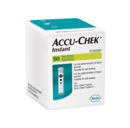 Accu-chek instant strips blood glucose x50 - ASFO Store