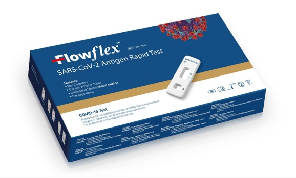 Flowflex Rapid Test Antigen Sars-Cov-2 X1