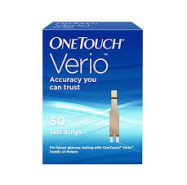 Onetouch Veri strips glucose x50 tests