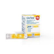 Pic Solution Glictest TD-4340 Blood Strips Glucose 2x25